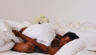 Seyi Shay post sultry photos in bed to wish fans Happy New Year