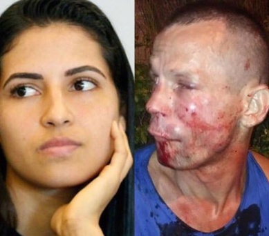 See what UFC star Polyana Viana did to a man who tried to rob her