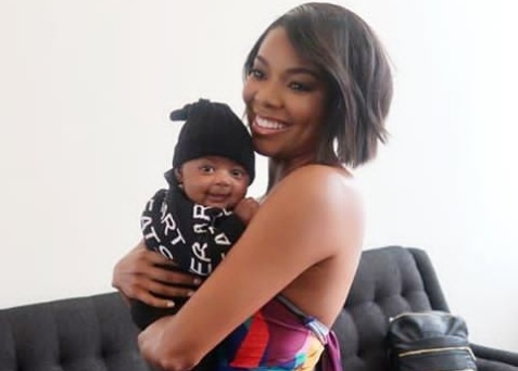 Gabrielle Union celebrates Kaavia Wade at 2 month old