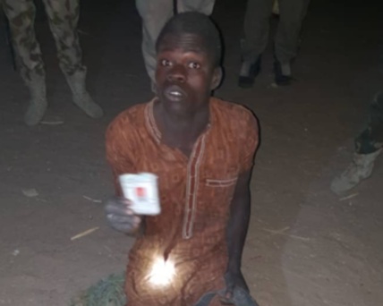 Army arrest wanted Boko Haram terrorist known as Alagarno