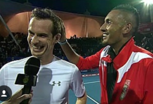 Nick Kyrgios pays tribute to Andy Murray on his retirement