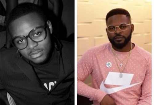 See photos as Toke, Falz, and even Bobrisky join the glow up challenge
