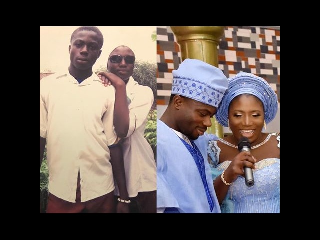 See photos as Moses Simon and wife Ibukun share their love story