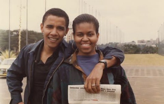 Ex-President Obama shares lovely birthday wishes to wife, Michelle