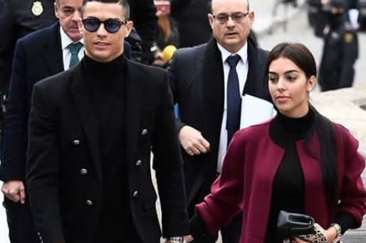 Tax fraud: Cristiano Ronaldo back in Madrid for sentencing