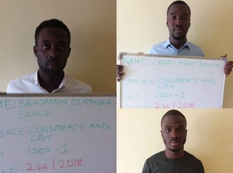 EFCC Arraigns Two Access Bank Staff for £100,000 Fraud