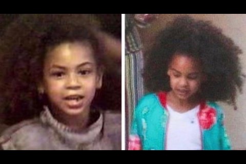 Blue Ivy: Beyonce clearly gave birth to herself from this photo