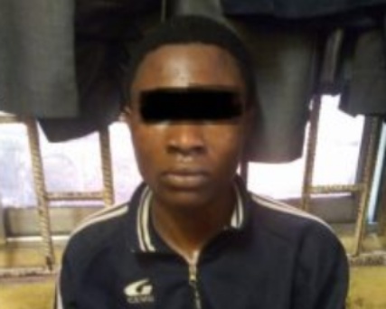 Lagos RRS arrest one Chinedu leader of a 5-man robbery gang