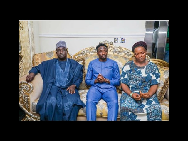 Musa thank Nigerians for their messages while receiving Lalong