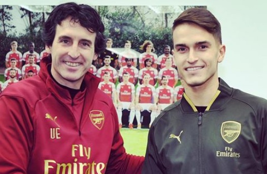 Arsenal confirm the signing of Denis Suarez on loan from Barcelona