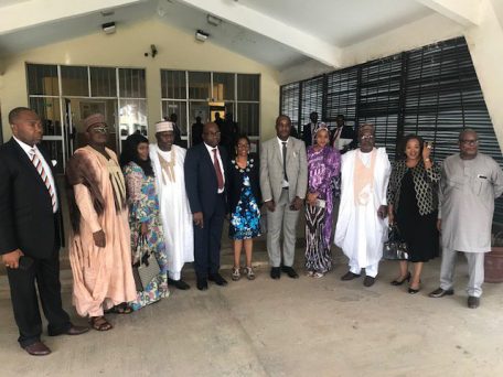 Professor Owasanoye takes over as the new Chairman of ICPC