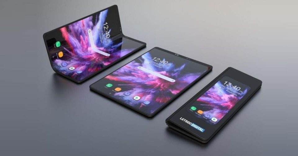 Samsung unsettles Apple iPhone with folding smartphone