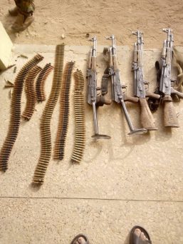 Troops neutralise 5 Boko Haram members in Buni Yadi attack