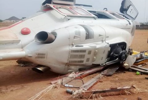 Vice President Yemi Osinbajo survives Helicopter crash in Kogi State