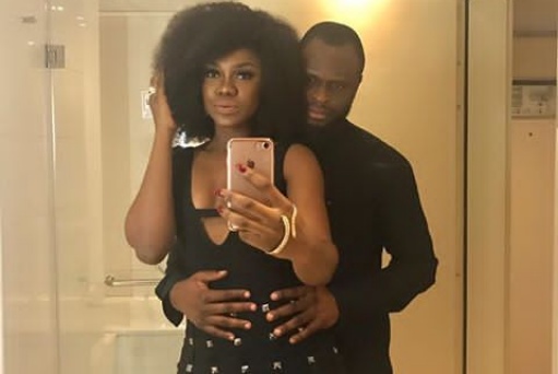 Becca shares lovely valentine message to husband Sanni Daniel