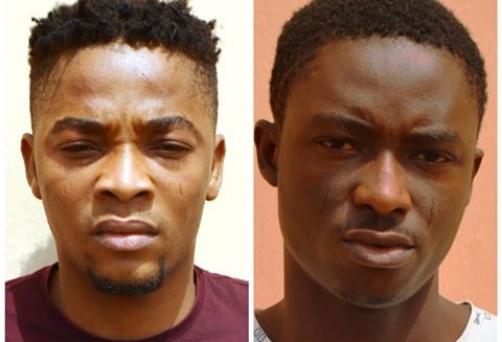 One Osikoya Gbolahon and Daniel bag 4 months for sharing naked photos