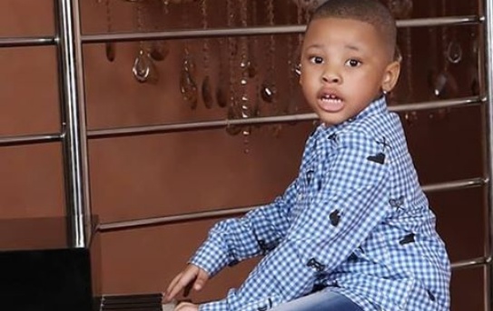 Fani Kayode celebrates his son Aragorn on his birthday