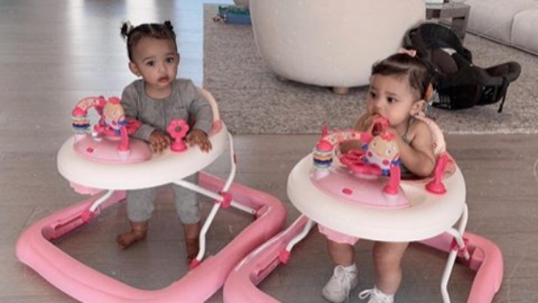 Kim shares adorable photo of Stormi Scott on her first birthday