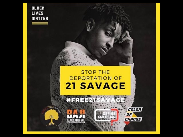 DJ Khalid, CardiB join Black Lives Matter on #free21savage petition