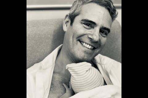 Celebrity TV host, Andy Cohen welcomes first child via surrogate