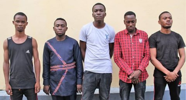 EFCC arrests one Paul Duru, 4 others for fraud, recovers N31m