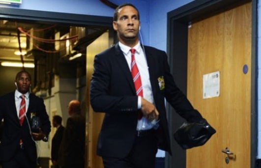 First time going to Old Trafford and I don't feel depressed- Rio