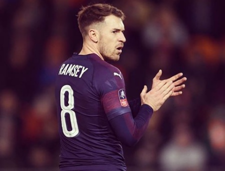 Aaron Ramsey signs  £400,000-a-week deal with Juve