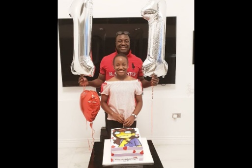 Mr Akpobome 'Ali Baba' celebrates daughter's birthday in style