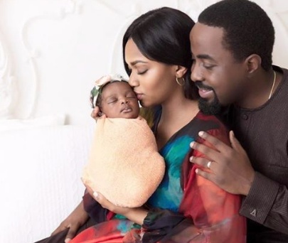 Derin Phillips shares a lovely valentine photo with his family