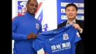Ighalo shares photos from his official unveiling