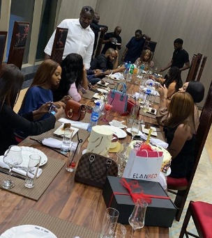 Vimbai shares some photos from her birthday party with friends