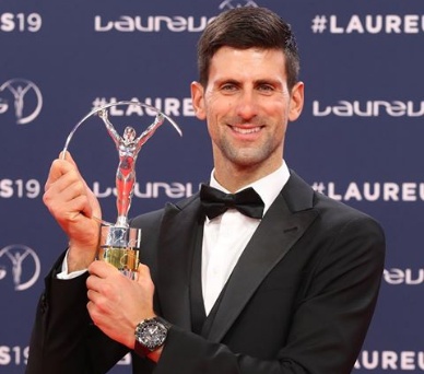 Laureus 2019 awards: Djokovic, Naomi Osaka,Wenger win big