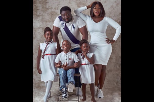 My Family is everything to me- Mercy Johnson-Okojie