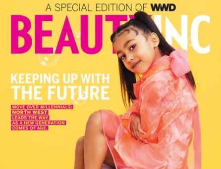 Kim's daughter North West gets her first solo magazine cover