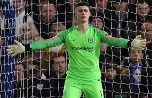 Chelsea fine Kepa Arrizabalaga a-week-wage for cup final incident