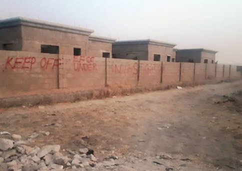 Court orders forfeiture of a building, belonging to one Musa Bazza