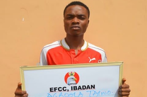 Court sentenced one Agboola Taiwo to 4 months prison for fraud