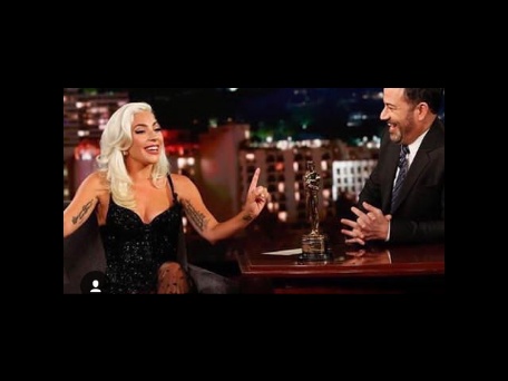 Lady Gaga dismisses rumour of a Bradley Cooper romance