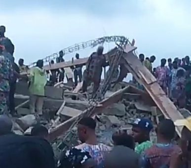 Idi Arere: Three die in Ibadan building collapse