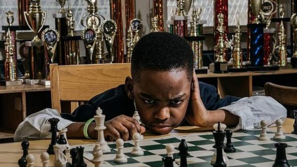 Bill Clinton invites Adewunmi 8-year-old Nigerian chess champion