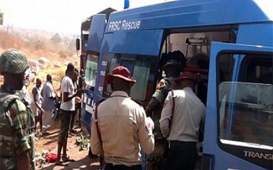 Agu-Awka: Anambra auto crash claims 2 lives, injures others