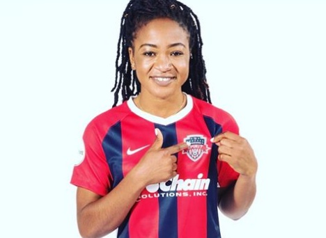 Ordega Francisca shares farewell message to Washington Spirit