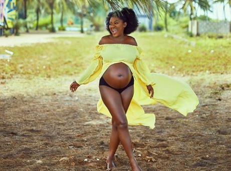 Yvonne Jegede shares more baby bump photoshoot