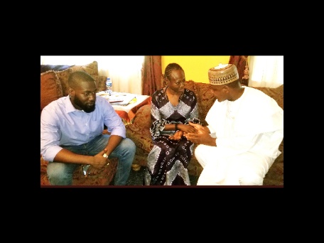 Dogara pays a condolence visit to the family of late Hon Amadi