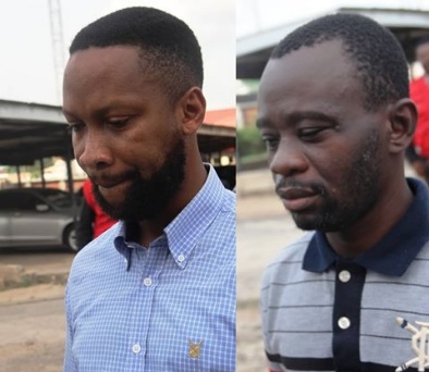 EFCC arraigns Olamide Salvador a banker, and Richard for N24m fraud
