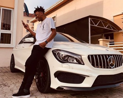 Mayorkun buys himself a N35m Benz for his 25th birthday