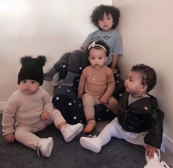 Kim shares adorable new photo of the next generation Kardashian