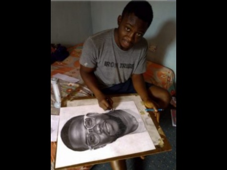 Kevin Hart turns Nigerian artist Waduba Yusuf into a global sensation