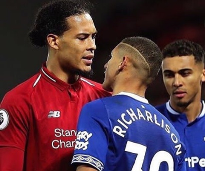 Liverpool surrenders League lead after a goalless Merseyside derby