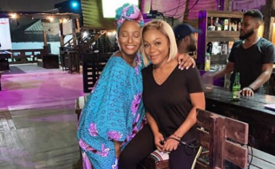 DJ Cuppy celebrate her manager Elizabeth on her birthday